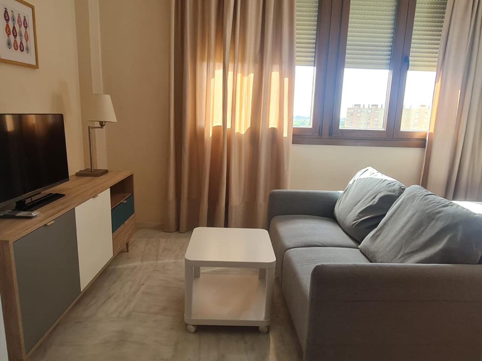 Apartamento Lux Abril Sevilla Exterior foto