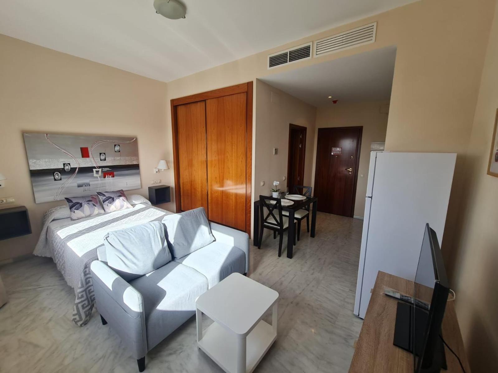 Apartamento Lux Abril Sevilla Exterior foto