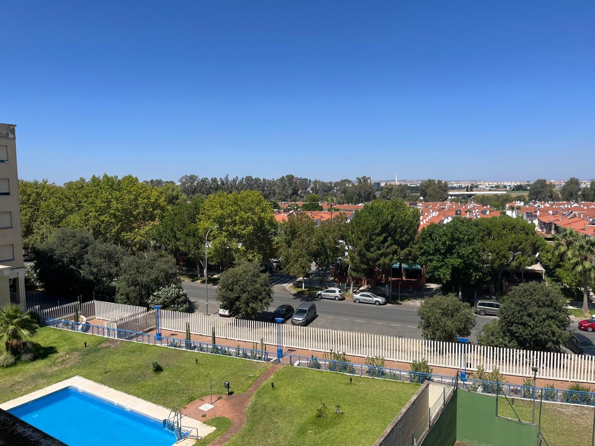 Apartamento Lux Abril Sevilla Exterior foto