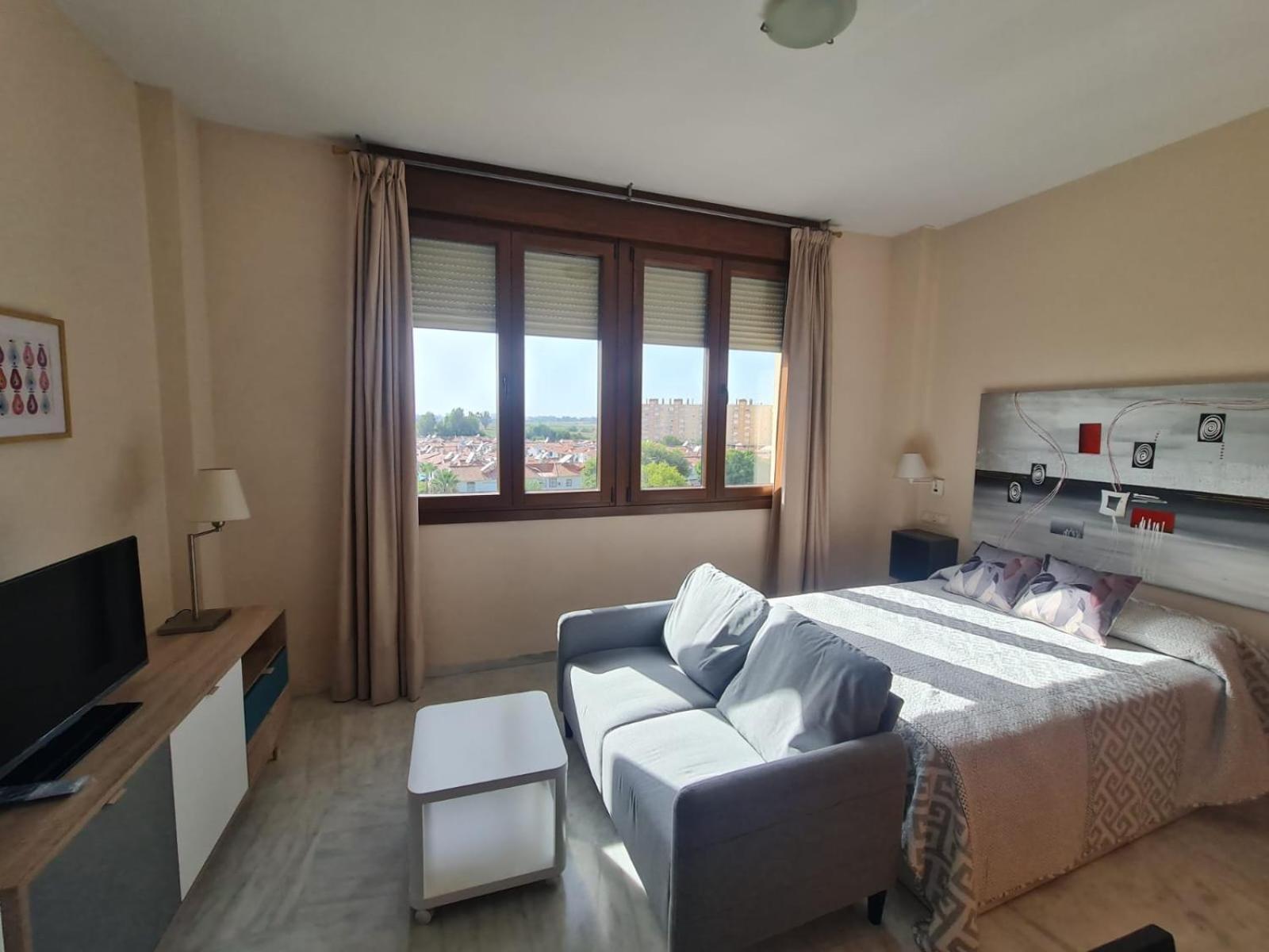 Apartamento Lux Abril Sevilla Exterior foto