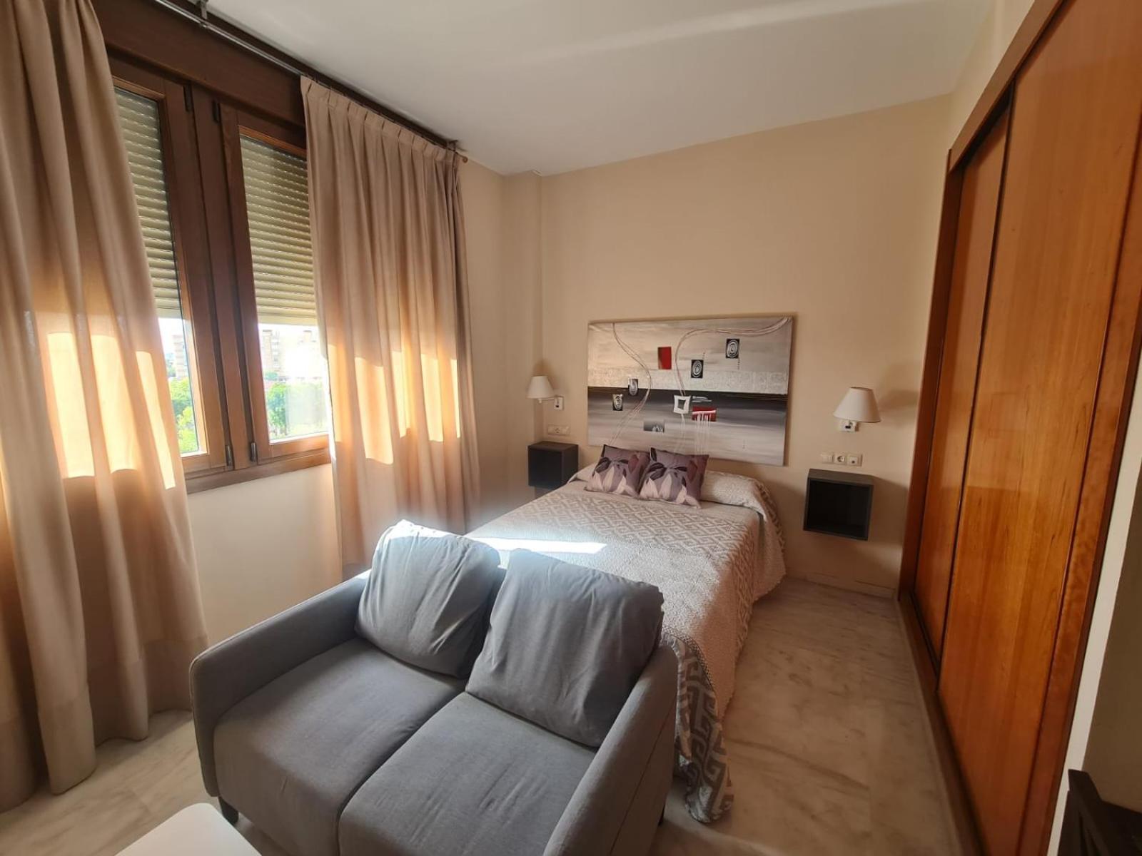 Apartamento Lux Abril Sevilla Exterior foto