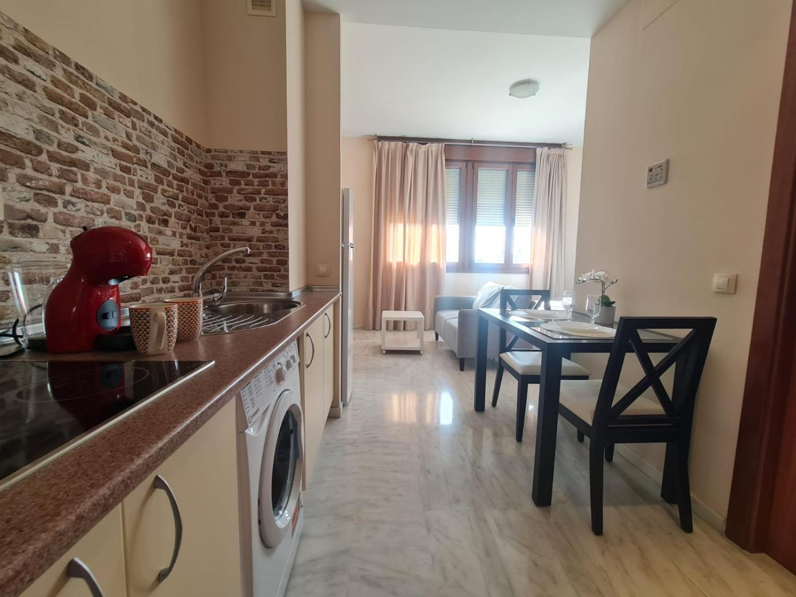 Apartamento Lux Abril Sevilla Exterior foto
