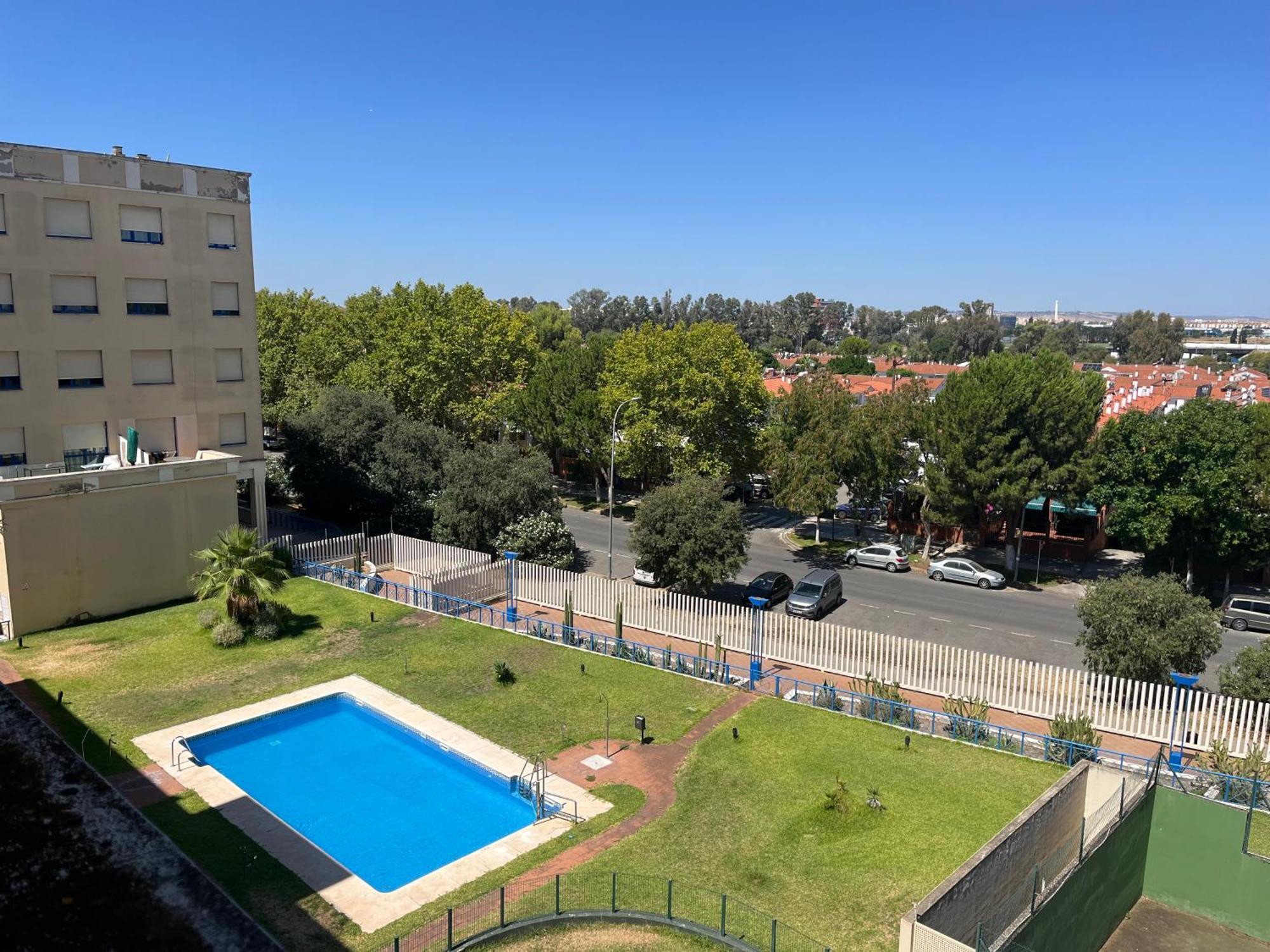 Apartamento Lux Abril Sevilla Exterior foto